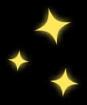 Sparkle decoration
