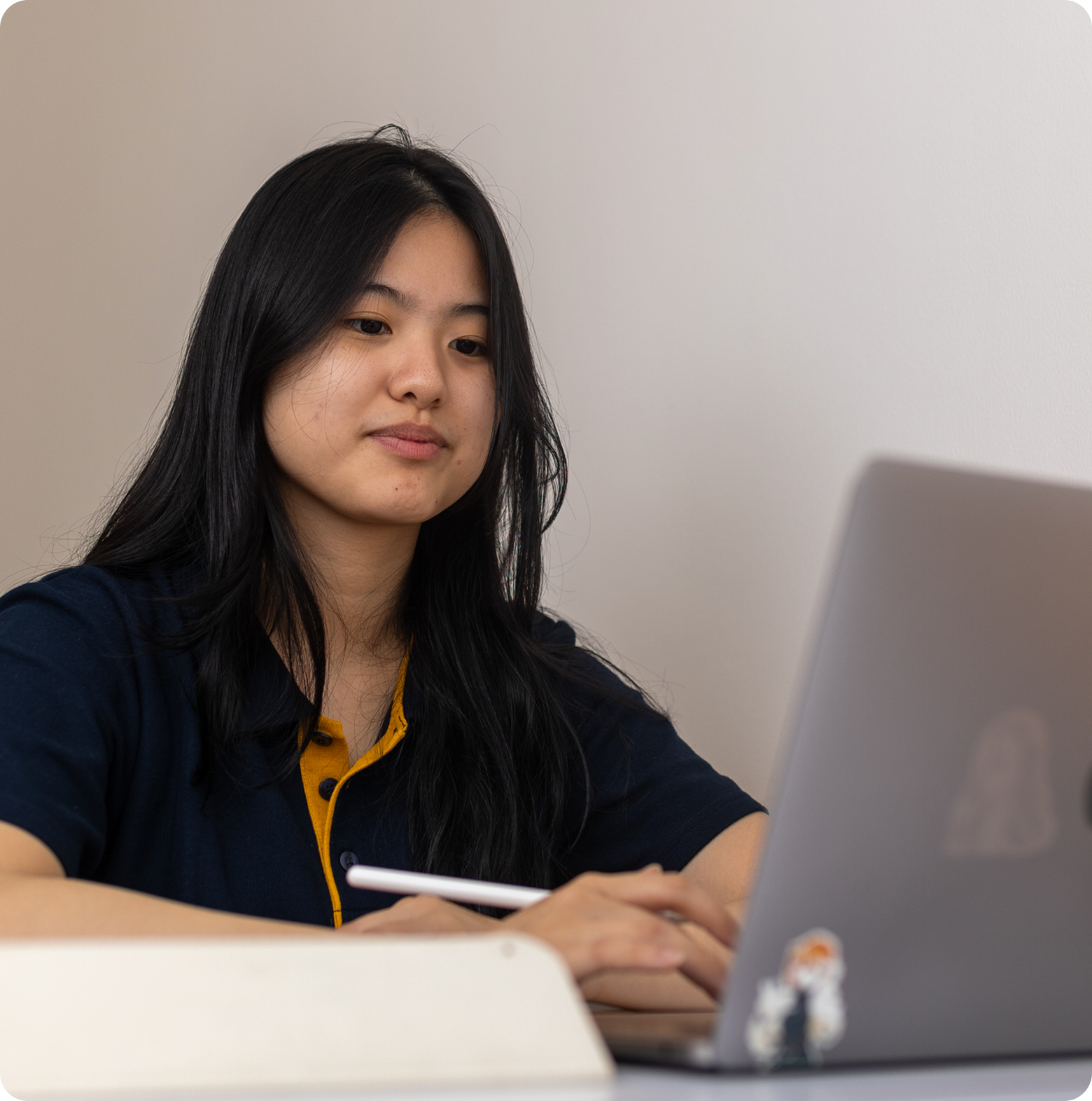 Tutor teaching online flexibly